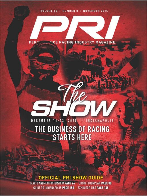 Title details for Performance Racing Industry by SEMA - Available